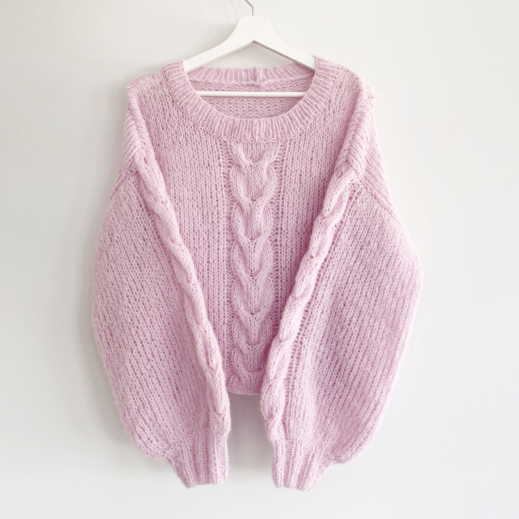 ニット・セーター IONSEOUL Heart Cable Round Knit (4color) BJ449 IONSEOUL Heart Cable Round Knit (4color) BJ449 (IONSEOUL