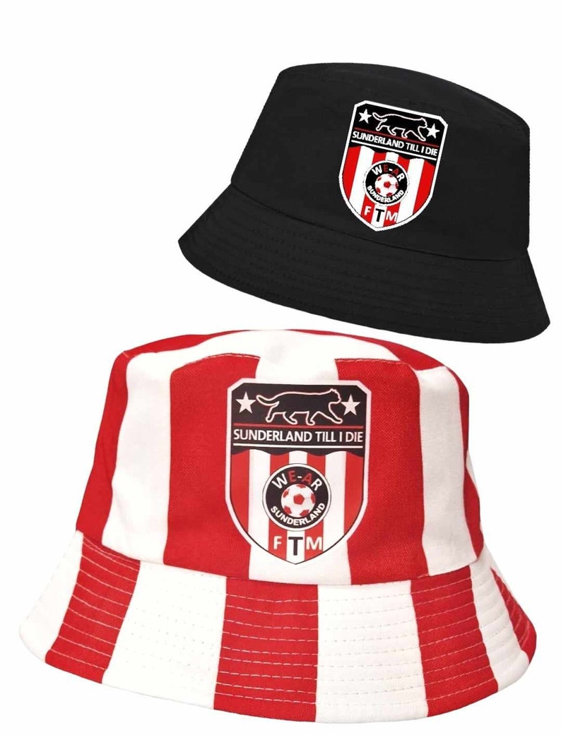 Sunderland reversible bucket hat adults image 1