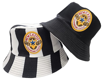 Newcastle champions league reversible bucket hat