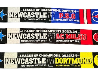 Newcastle Europe Collection Triple Scarf Set