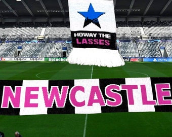 Newcastle Ladies Howay The Lasses Scarf