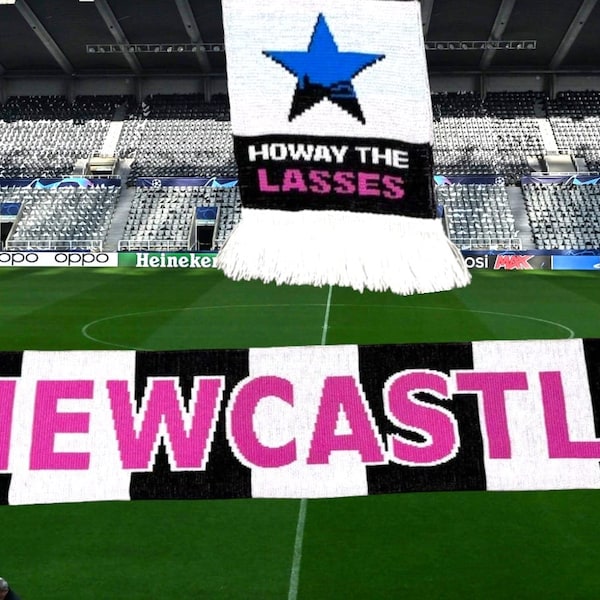 Newcastle Ladies Howay The Lasses Scarf