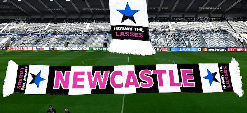 Newcastle Ladies Howay The Lasses Scarf image 1