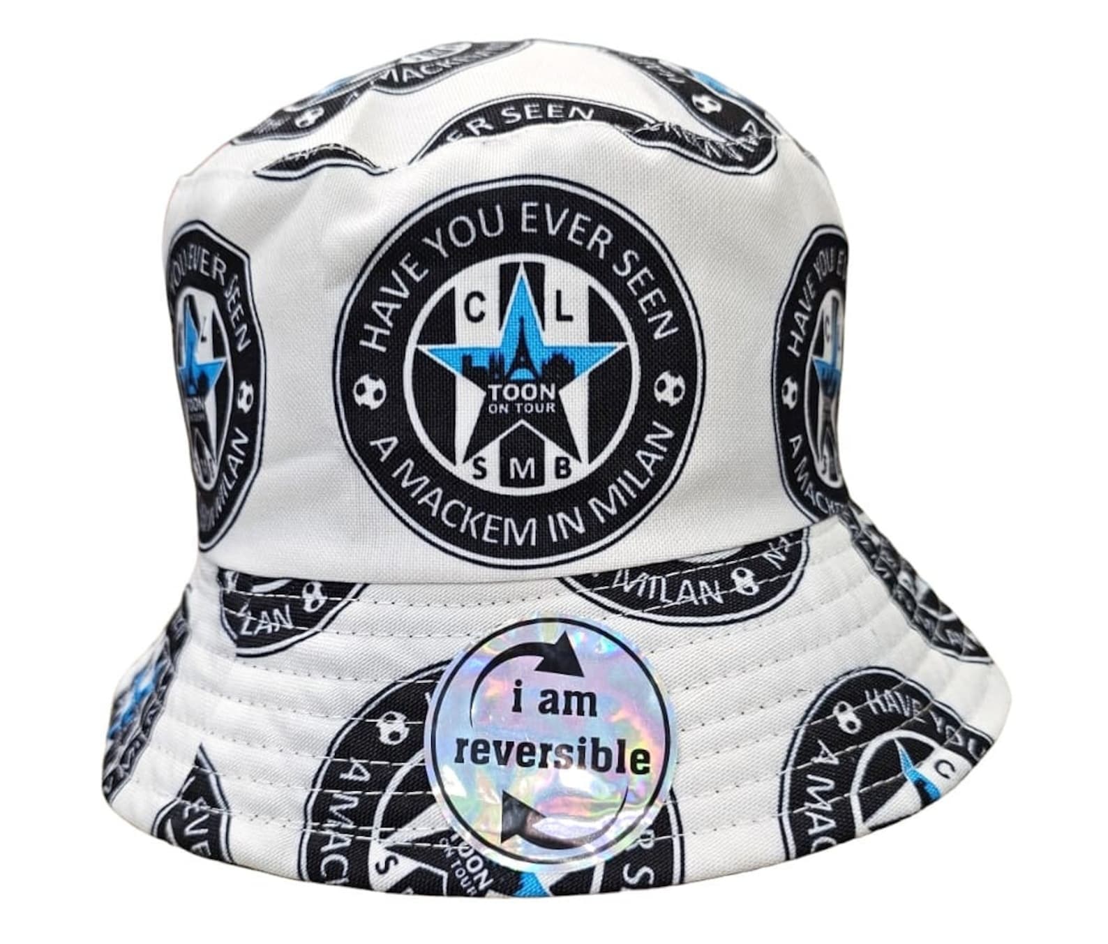 Newcastle Mackem in Milan Reversible Bucket Hat Etsy UK