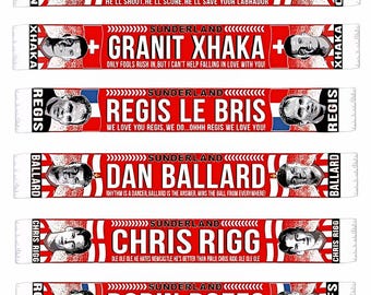Sunderland HD Player Scarf
