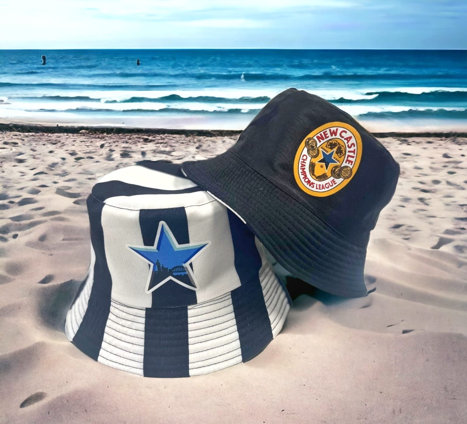 The BEST Newcastle Reversible Bucket Hat Etsy UK