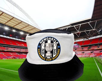 Carabao Cup winners Newcastle Wembley Bucket Hat