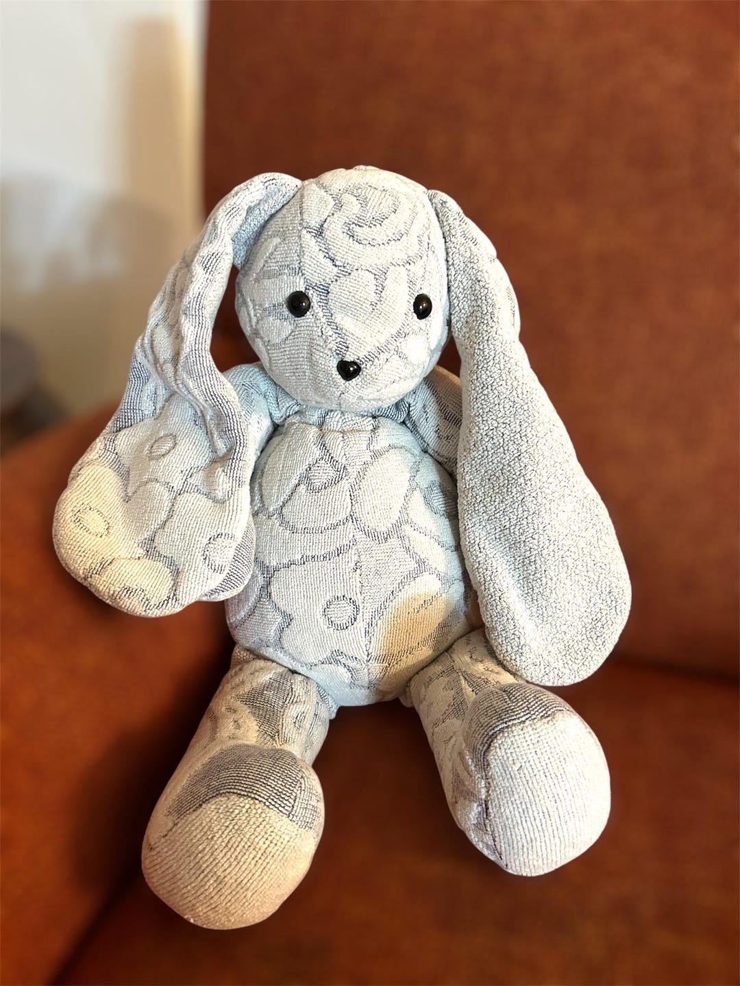 Upcycle Baby Blanket Into Stuffed Bunny Rabbit. Favorite T-shirt Into ...