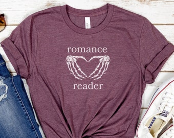 Dark Romance Reader T-shirt: Smut Book Lover Gift