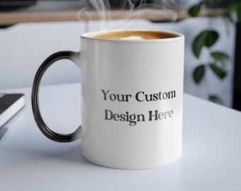 Custom Color Changing Mug