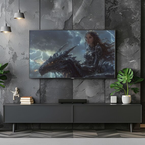 Dragon TV Art Bundle: Fantasy Book Art (Digital Download)