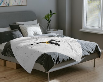 Dragon Throw Blanket: Cozy Minky Micro-Fleece Blanket