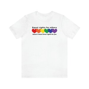 Equal Rights - Bella+Canvas Unisex Jersey Short Sleeve Tee