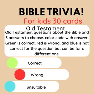 Quiz sulla Bibbia cristiana per bambini, quiz sull'Antico Testamento, giochi di società sulla Bibbia, domande stampabili sulla Bibbia, giochi in chiesa, scuola domenicale, gioco sulla Bibbia