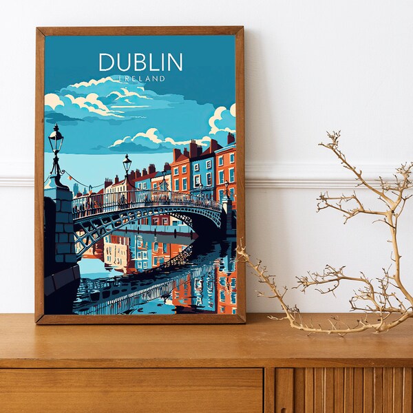 Dublin Poster 60+ Dublin Poster for 2023