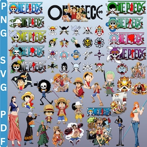 Autocollant one pièce stickers résistant à l'eau manga - One Piece