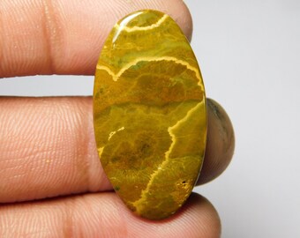 Unique ! Designer Natural Ocean Jasper Gemstone Amazing Quality Ocean Jasper Cabochon Ocean Jasper Loose Stone, 24 Cts.( 35X19 mm) Cod- SL01