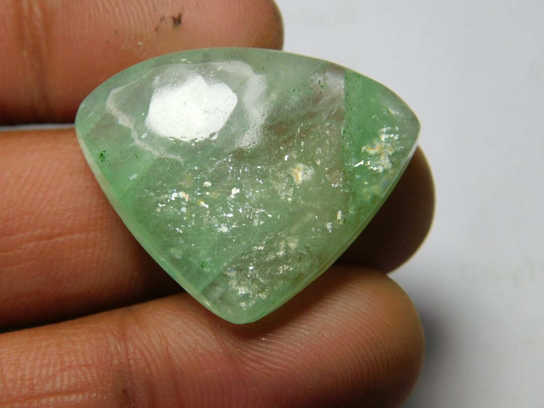Top Aquamarine Cabochon Amazing Quality Aquamarine Gemstone Semi