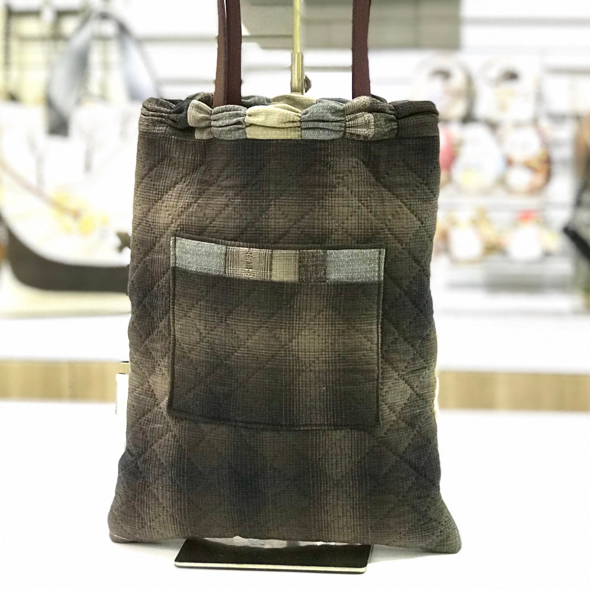 Uptown Bag Sewing Pattern Pdf Top Handle Bag Sew Pattern Etsy