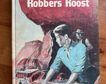 The Shadow of Robbers' Roost by Helen Rushmore, Vintage Young America Book Club Edition 1960