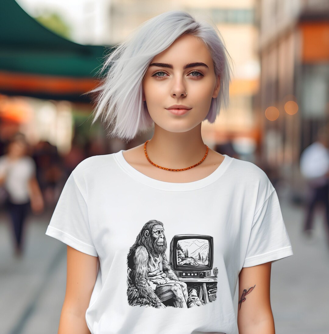 Evolution of Man Tee Neanderthal Shirt for Prehistoric History & Early