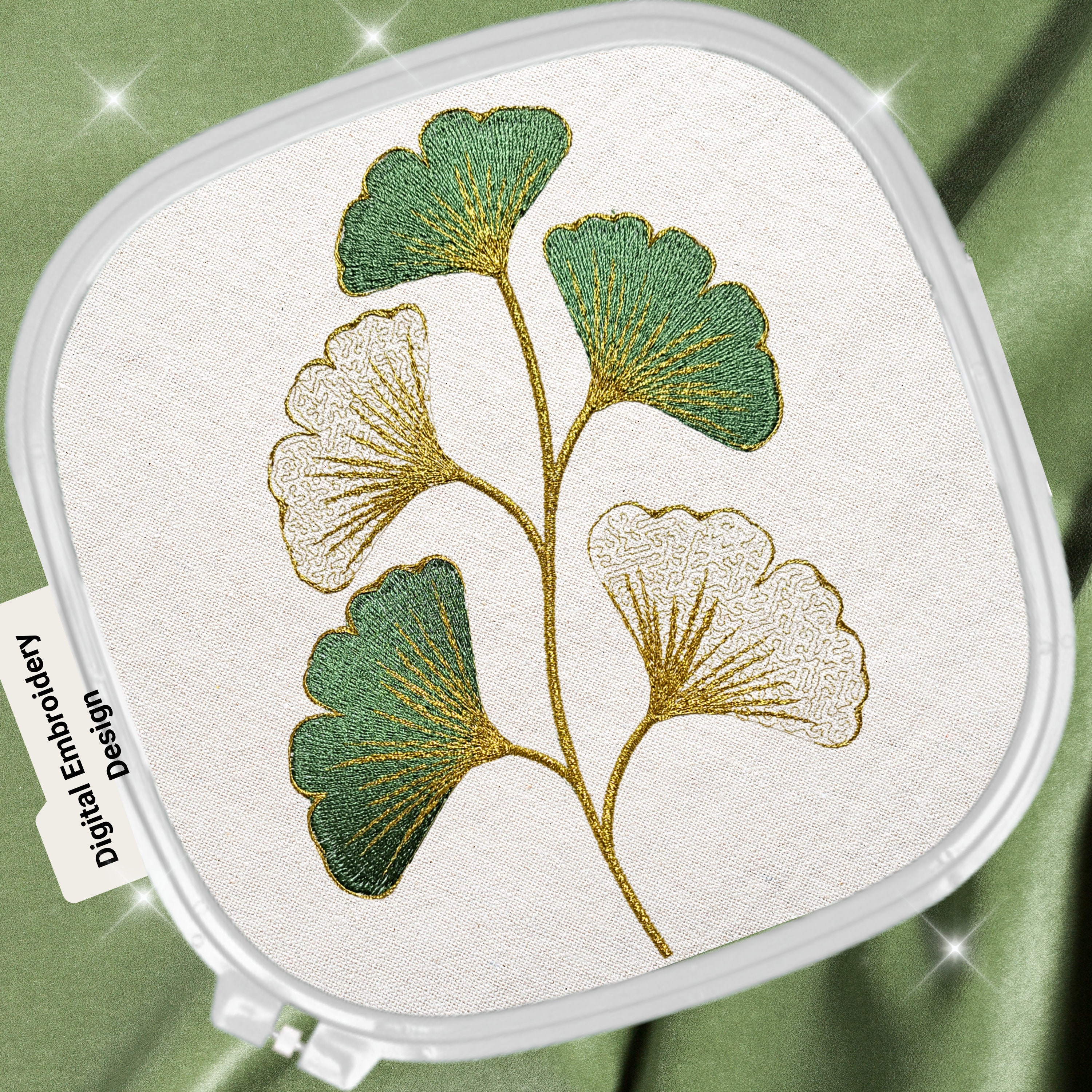 Leaf Motifs: Foliage Embroidery Patterns (iron-on transfers) – Lazy May  Sewing Club