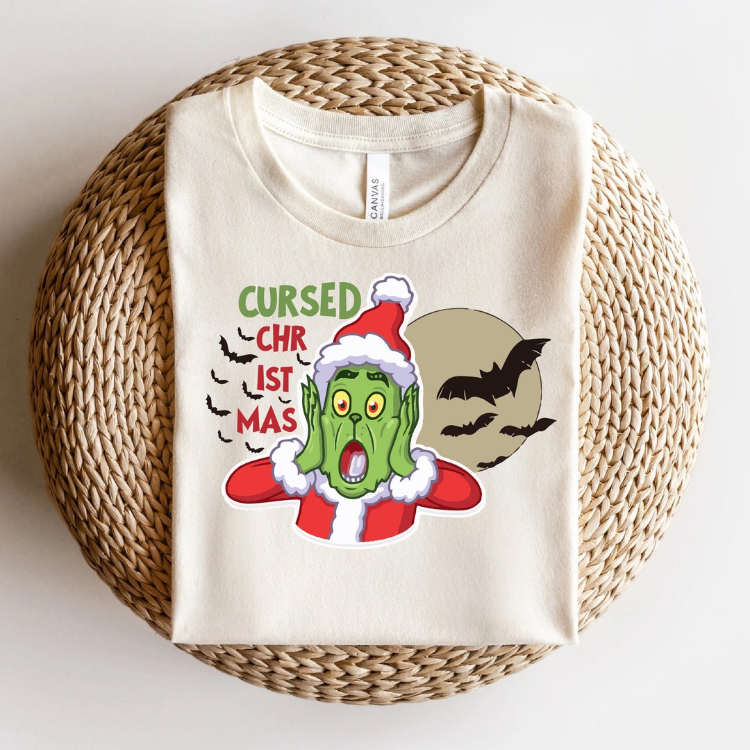 Merry Grinchmas Design, Grinchmas Svg Png Pdf Jpg Dxf, Christmas Svg