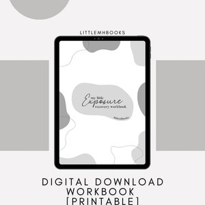 My Little Emetophobia Exposure Recovery Workbook, emetophobia recovery, exposure tasks, challenges, recover from your emetophobia