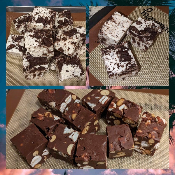 HOMEMADE FUDGE