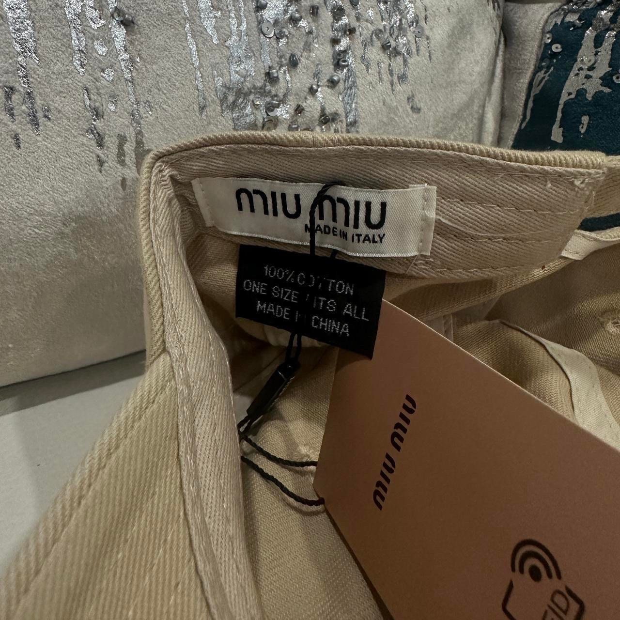 Miu Miu Green Cap main image 1