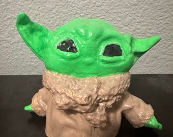 Baby Yoda Decoration, Grogu Decoration, Grogu Figurine