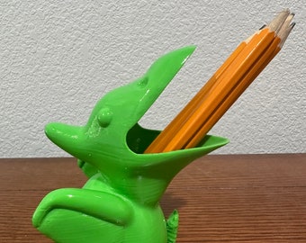 Pterodactyl Pencil Holder