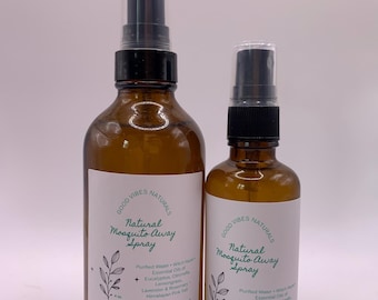 Natural Mosquito Away Spray | Bug Spray | DEET Free | Eco Friendly