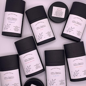 Tallow & Magnesium Natural Deodorant | Grass Fed-Finished | Organic | Eco Friendly