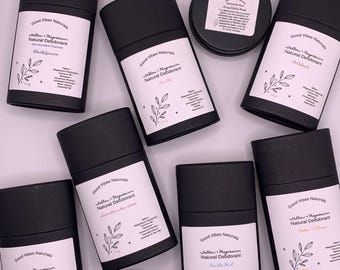 Talg & Magnesium Natürliches Deodorant | Grasfutter-Veredelt | Bio | Umweltfreundlich