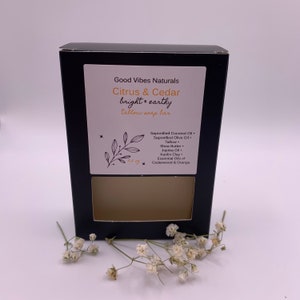 Tallow Natural Soap Bar