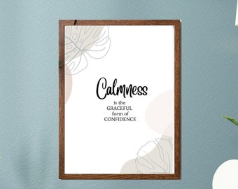 Affirmation Wall Art, Positive Affirmations Wall Art, Daily Affirmation Wall Art, Words of Affirmation Wall Art