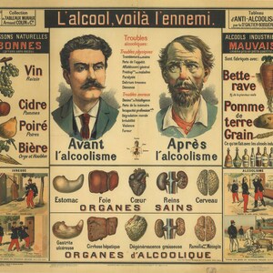 Affiche Vintage Publicité Gâteau LU L'Écolier - Poster Décoration Murale A3+ Cuisine Rétro France