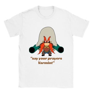 Yosemite Sam shirt, 70s cartoon t shirt, this retro gift is a perfect unisex gift, funny t shirt