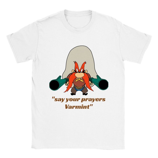 Yosemite Sam shirt, 70s cartoon t shirt, this retro gift is a perfect unisex gift, funny t shirt