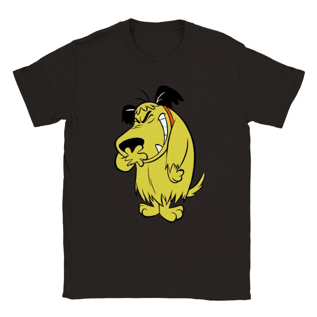 Maglietta Hgd Wacky Races - Muttley Crew Dastardly - Grigio - Cotone Leggero Uomo - 2
