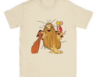 Captain Caveman, 70s cartoon t shirt, this retro gift is a perfect unisex gift, funny t shirtClassic Unisex Crewneck T-shirt