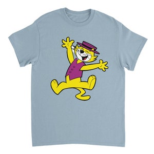 Top Katze, 70er Jahre Kleidung, Geschenk für Ihn, Sie, Retro 70er Jahre, Cartoon, Lustiges Shirt ist ein perfektes Geschenk für einen Freund, Vintage Shirt