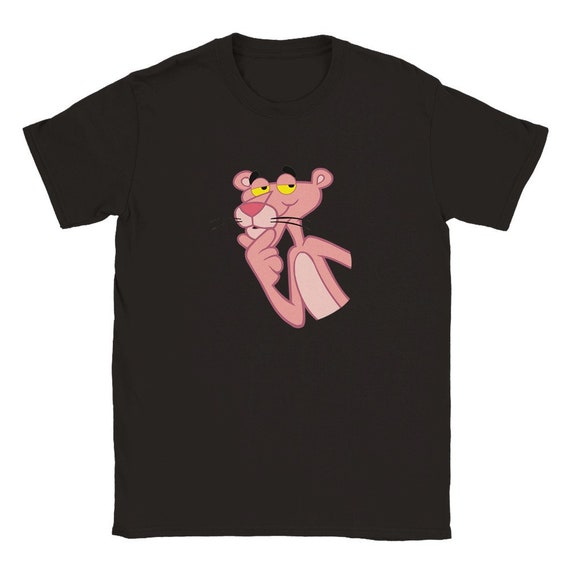 VINTAGE - ▪️70‘s【PINK PANTHER】 VINTAGE TEE Vintage 1970's “pink Panther” Cartoon Party Jersey T-shirt