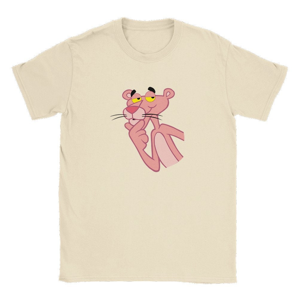 The Pink Panther, 70's Retro T Shirt, Gift for Her, Gift for