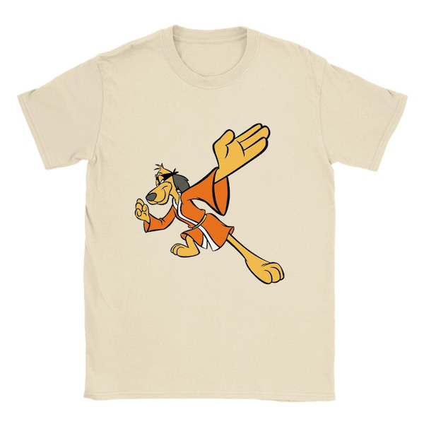 Hong Kong Phooey, 70s cartoon t shirt, this retro gift is a perfect unisex gift, funny t shirt