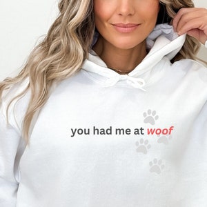 You had me clearance at woof pullover
