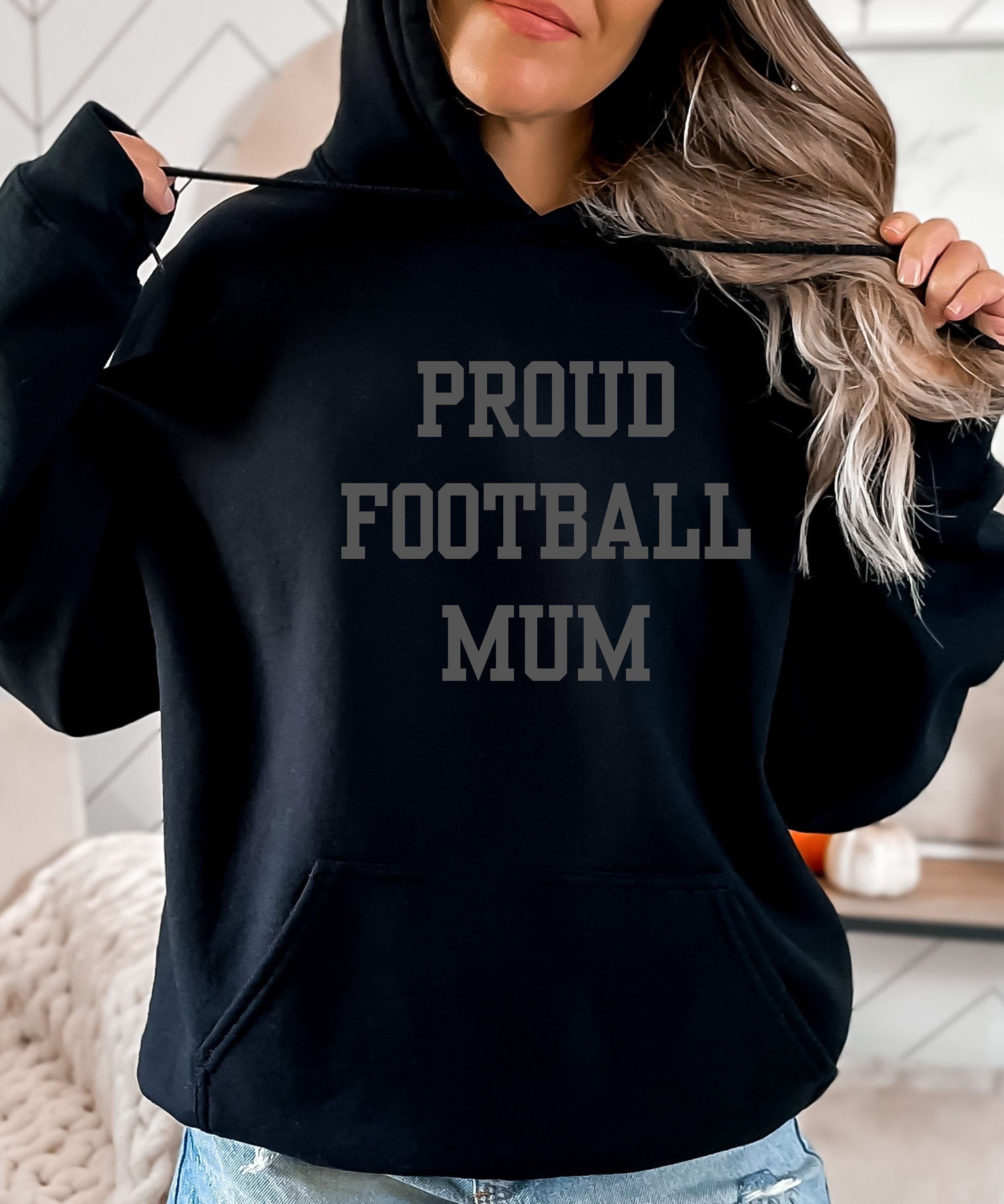 Football mum hoodie discount
