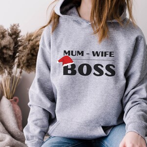 Boss Lady Jumper Etsy UK