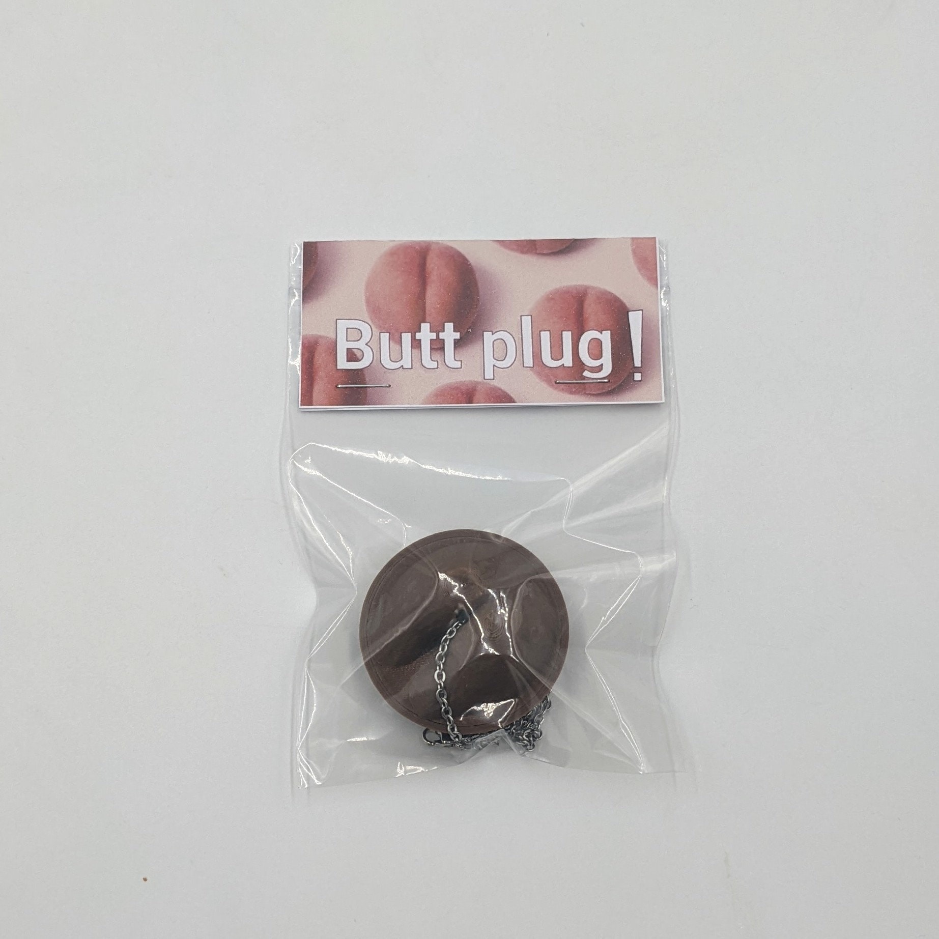 Novelty Butt Plug, Joke/prank/secret Santa/funny Gift